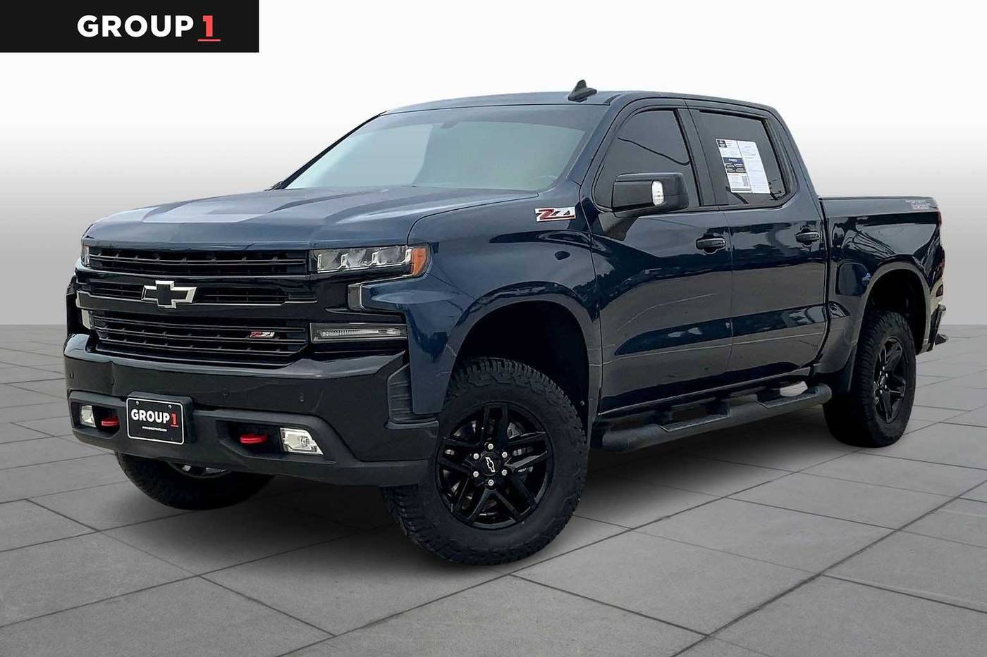 2020 Chevrolet Silverado 1500 LT Trail Boss — Pickup Truck — 93,869 mi — Houston, TX