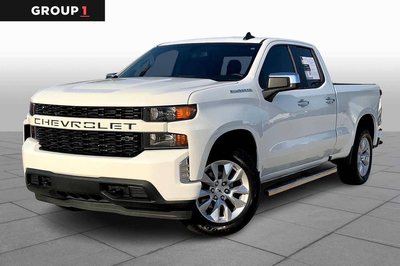 2021 Chevrolet Silverado 1500 Custom — Pickup Truck — 92,490 mi — Houston, TX