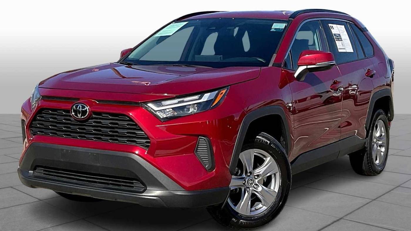 2023 Toyota RAV4 XLE — SUV — 37,135 mi — Houston, TX