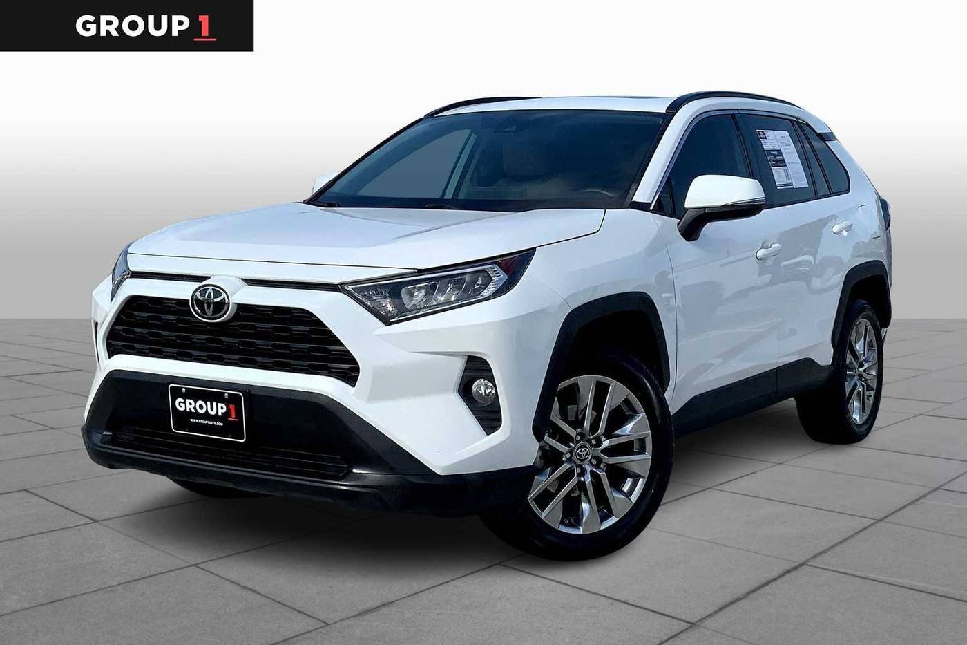 2019 Toyota RAV4 XLE Premium — SUV — 74,249 mi — Houston, TX