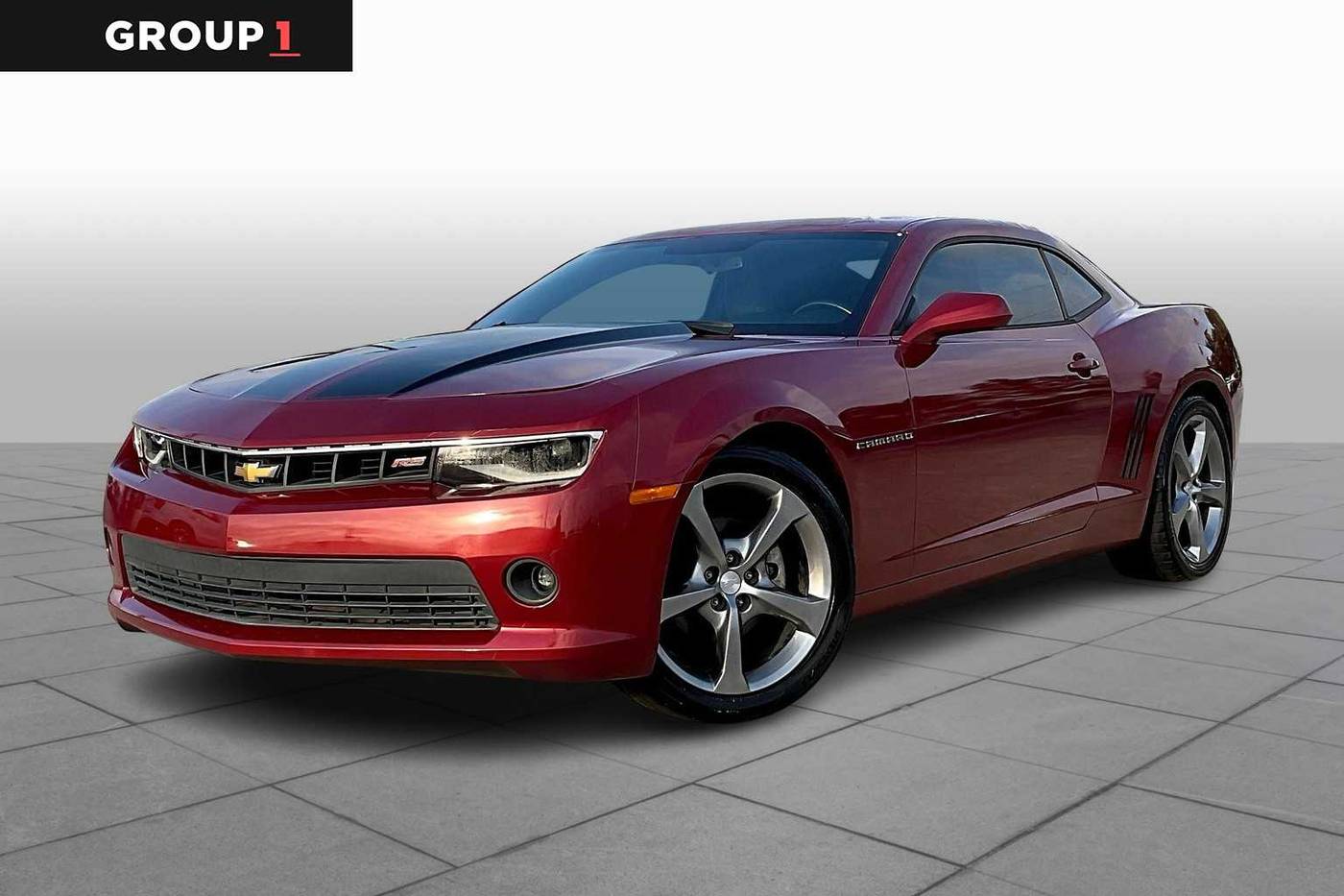 2014 Chevrolet Camaro 2LT — Coupe — 123,446 mi — Houston, TX