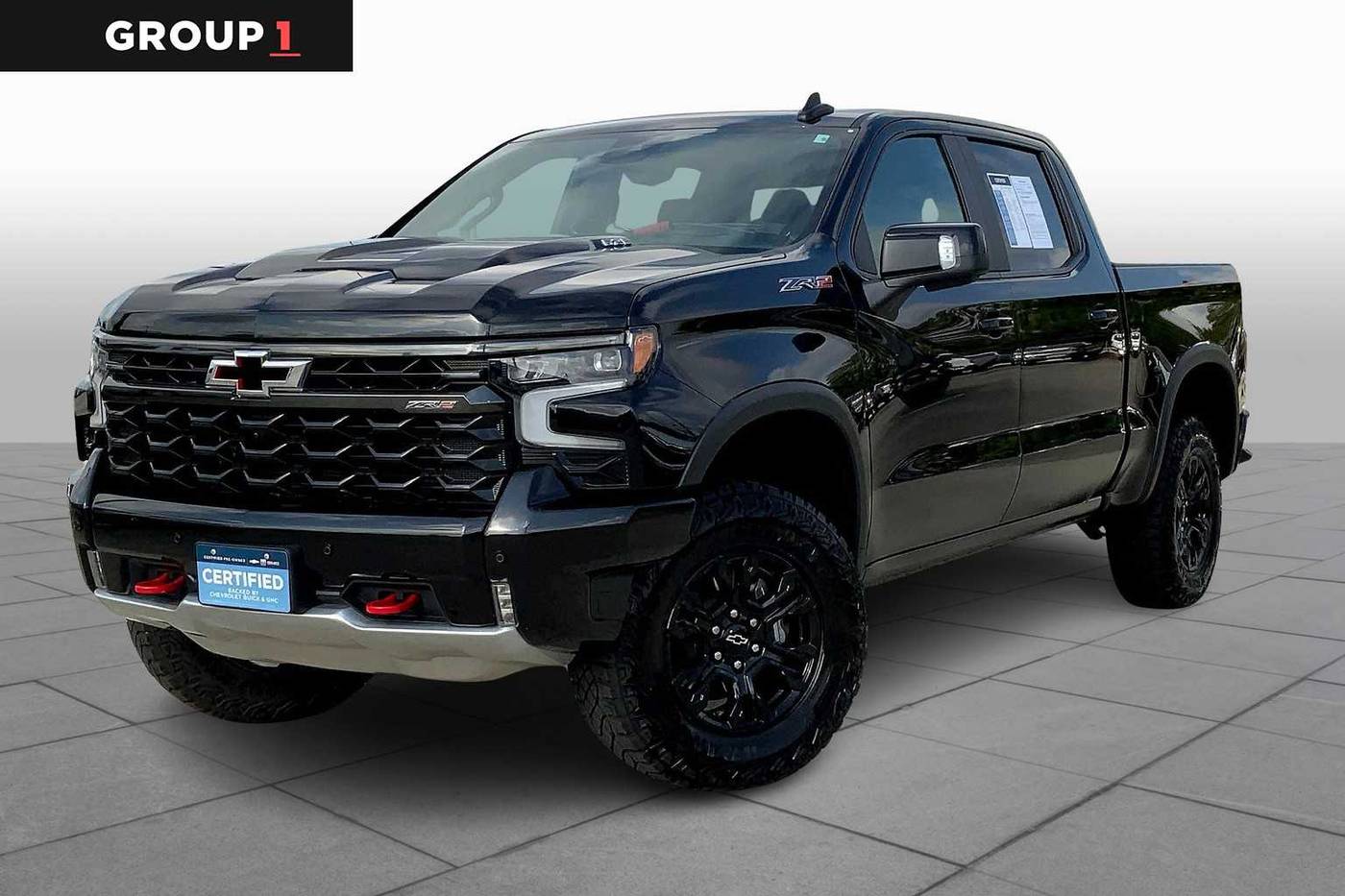 2025 Chevrolet Silverado 1500 ZR2 — Pickup Truck — 9,292 mi — Houston, TX