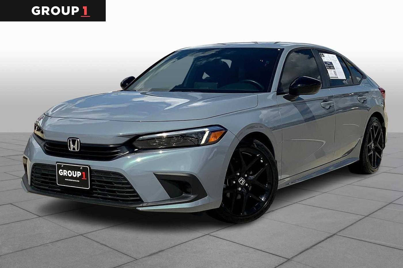 2024 Honda Civic Sport — Sedan — 19,346 mi — Houston, TX