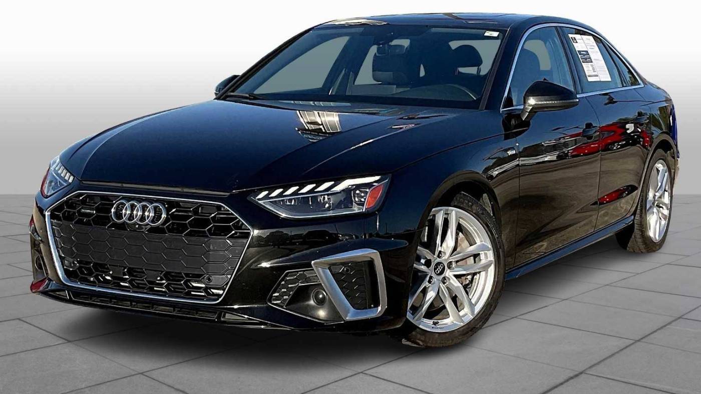 2023 Audi A4 S line Premium Plus — Sedan — 50,276 mi — Houston, TX
