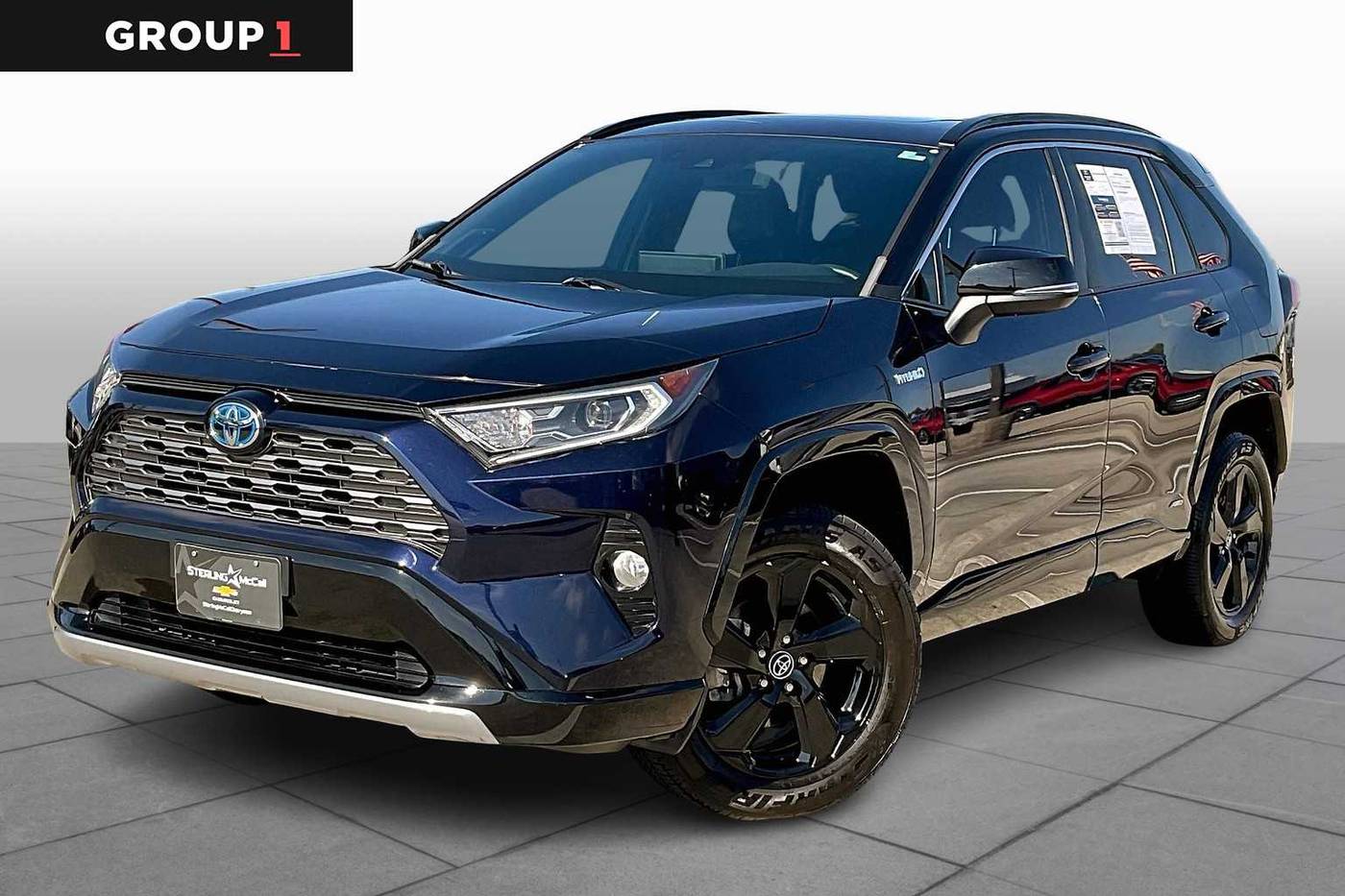 2020 Toyota RAV4 Hybrid XSE — SUV — 68,079 mi — Houston, TX