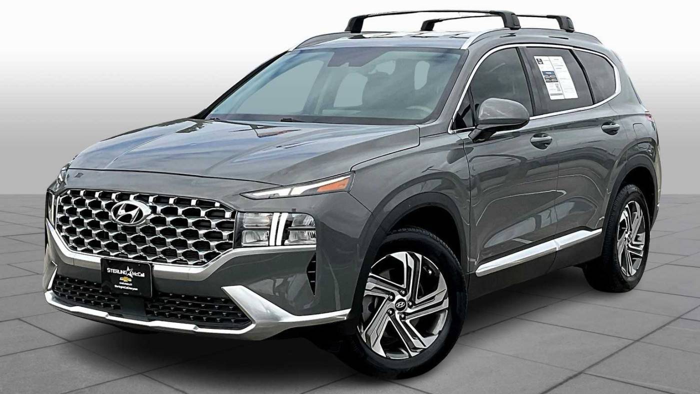 2021 Hyundai Santa Fe SEL — SUV — 33,521 mi — Houston, TX