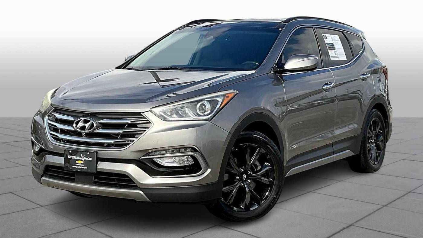 2017 Hyundai Santa Fe Sport 2.0T Ultimate — SUV — 96,023 mi — Houston, TX