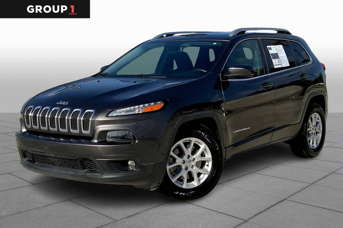2016 Jeep Cherokee Latitude — SUV — 103,005 mi — Houston, TX
