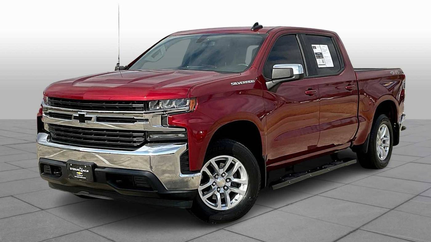 2019 Chevrolet Silverado 1500 LT — Pickup Truck — 50,080 mi — Houston, TX