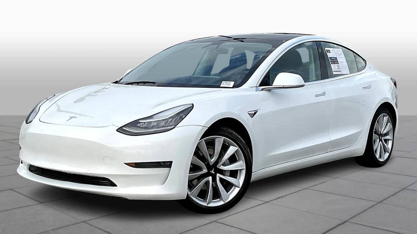 2020 Tesla Model 3 Long Range — Sedan — 39,262 mi — Houston, TX
