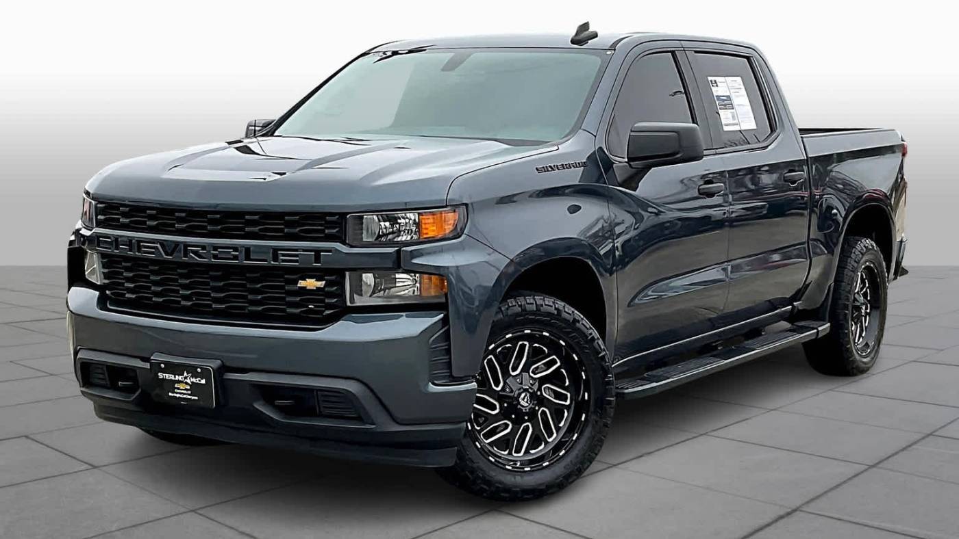 2020 Chevrolet Silverado 1500 Custom — Pickup Truck — 83,691 mi — Houston, TX
