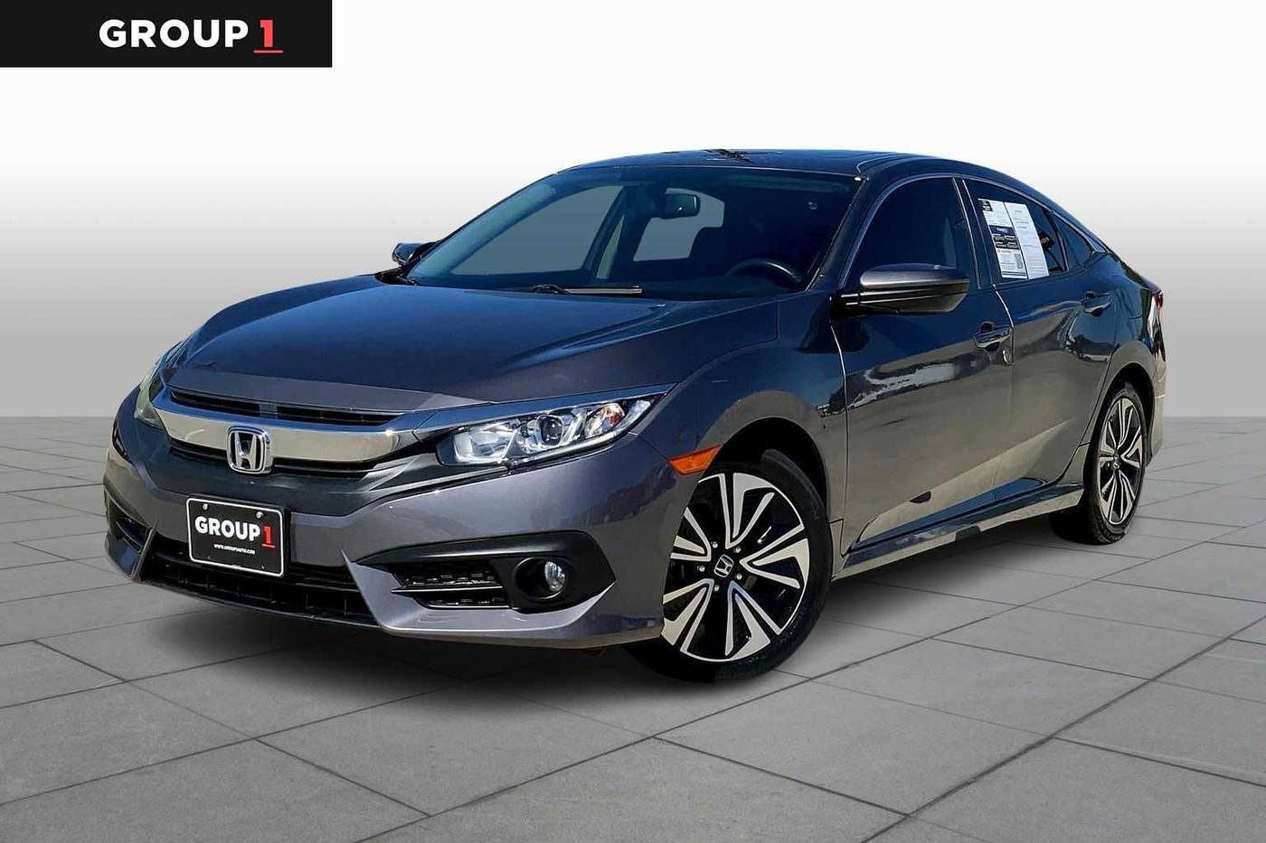 2017 Honda Civic EX-L — Sedan — 107,323 mi — Houston, TX