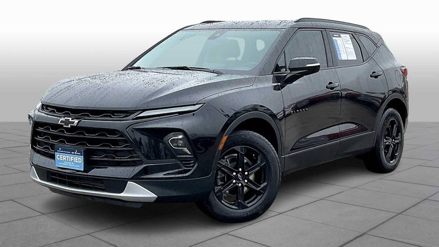 2023 Chevrolet Blazer 3LT — SUV — 52,753 mi — Houston, TX