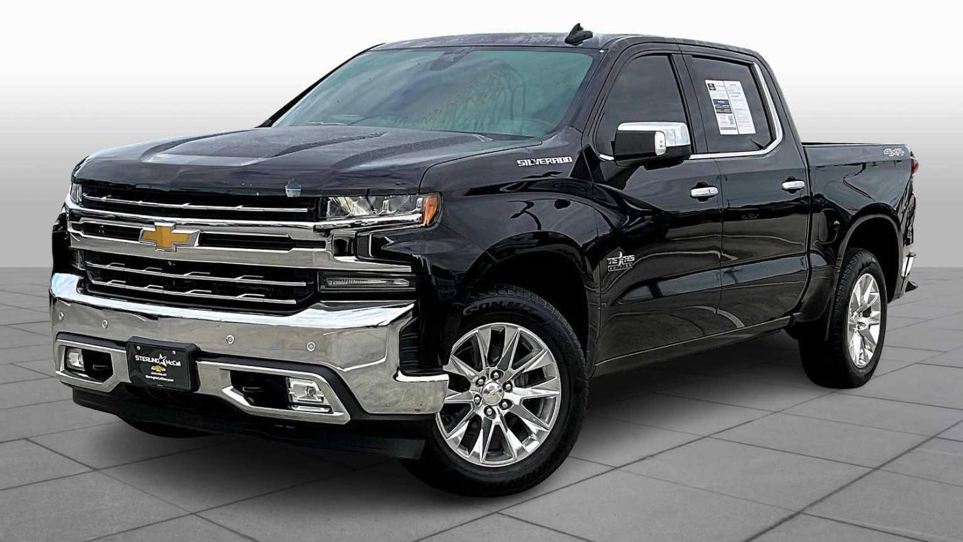 2021 Chevrolet Silverado 1500 LTZ — Pickup Truck — 112,203 mi — Houston, TX
