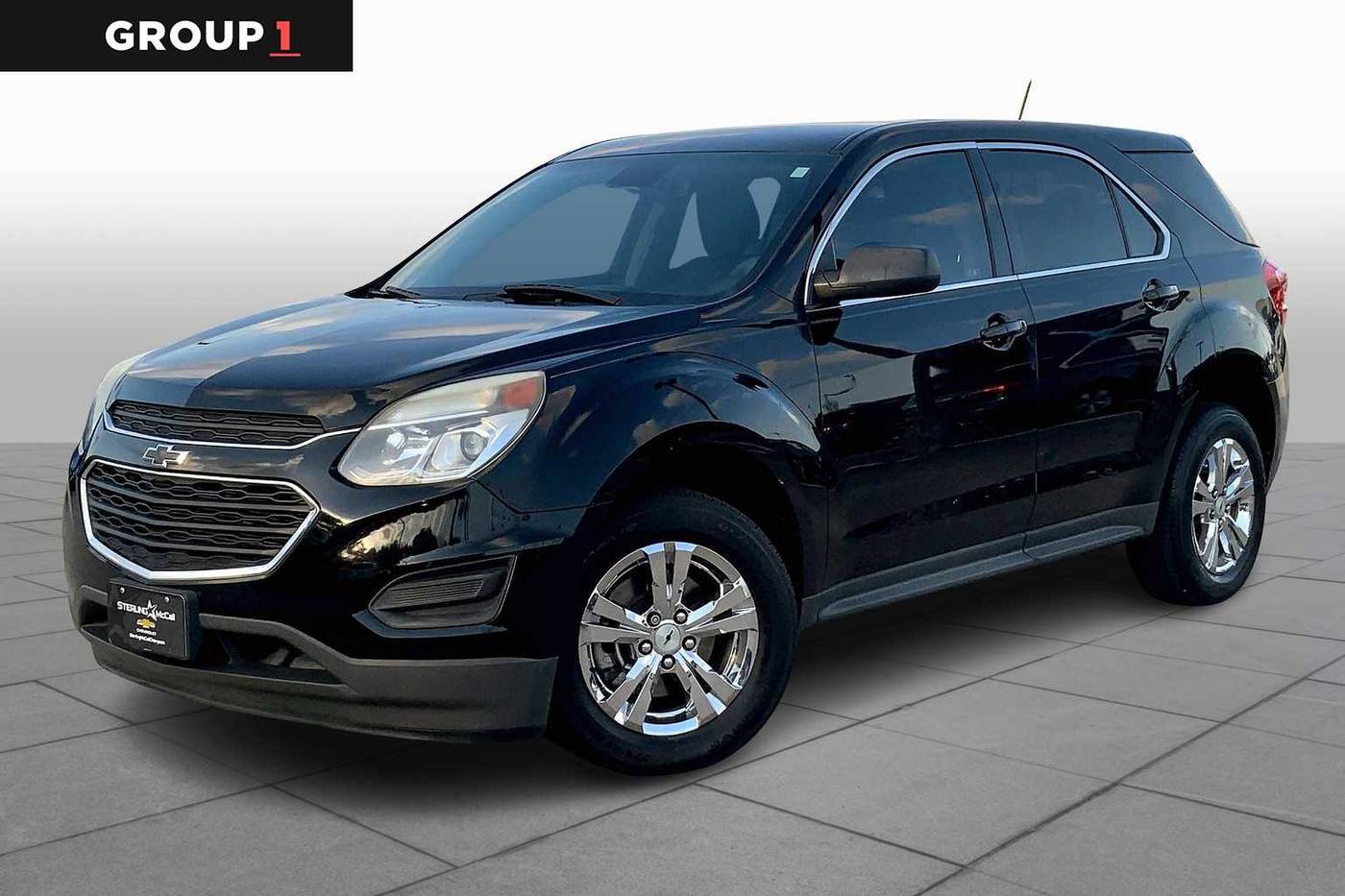 2017 Chevrolet Equinox LS — SUV — 99,565 mi — Houston, TX