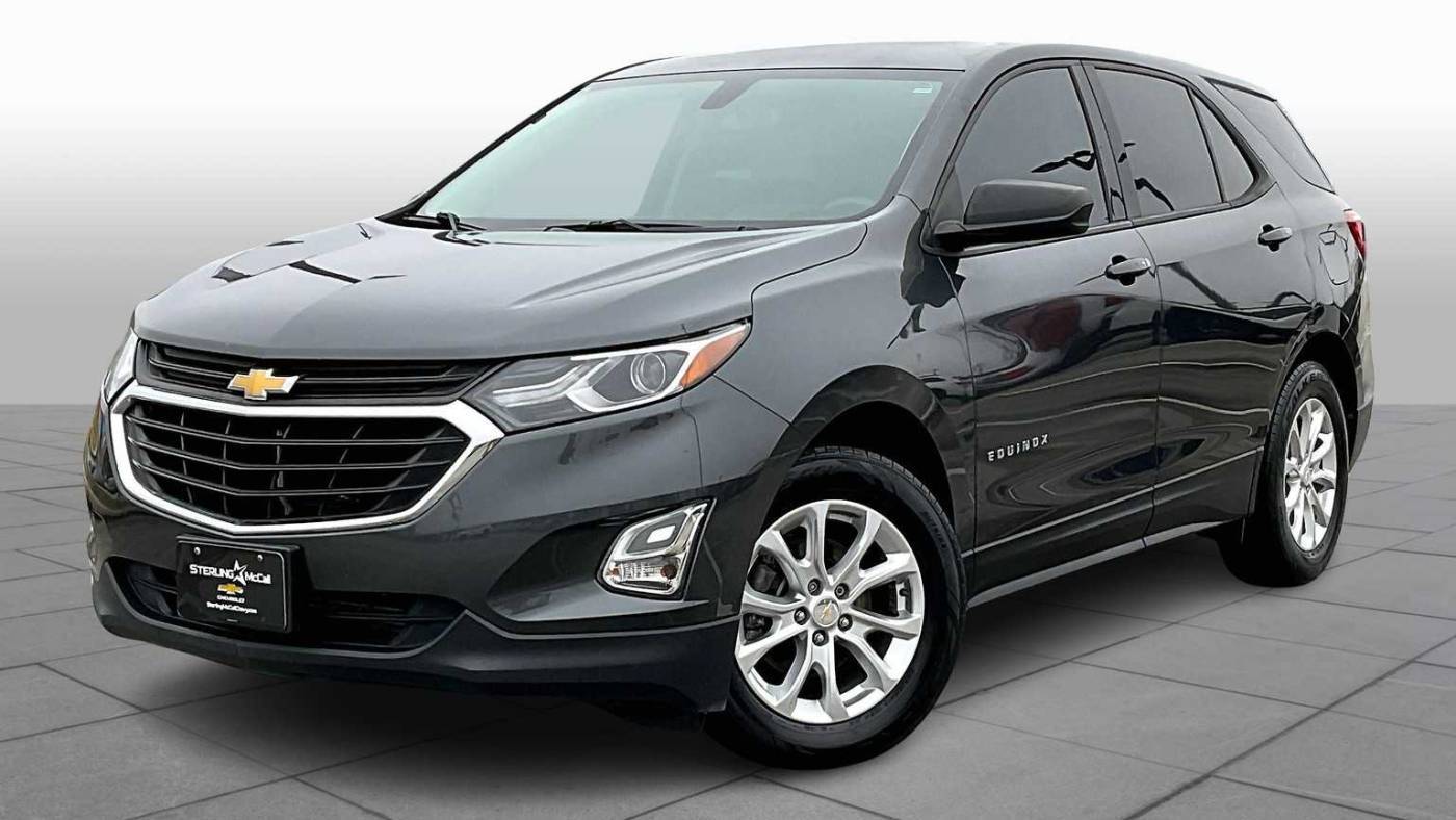 2018 Chevrolet Equinox LS — SUV — 108,102 mi — Houston, TX