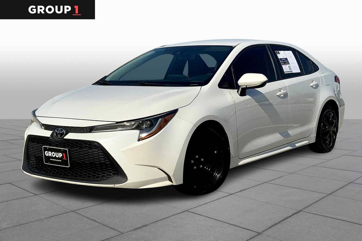 2020 Toyota Corolla LE — Sedan — 85,820 mi — Houston, TX