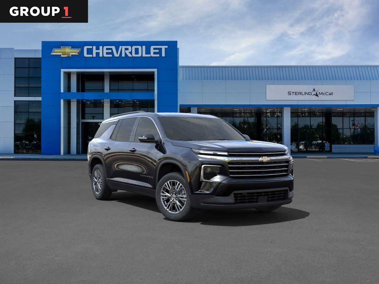 2025 Chevrolet Traverse LT — SUV — 389 mi — Houston, TX
