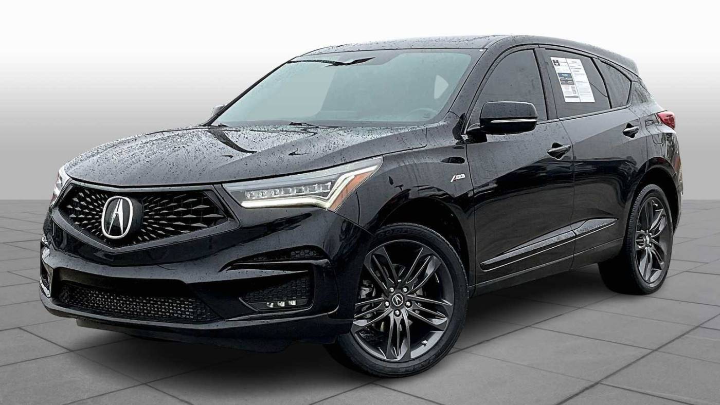 2021 Acura RDX A-Spec Package — SUV — 51,701 mi — Houston, TX
