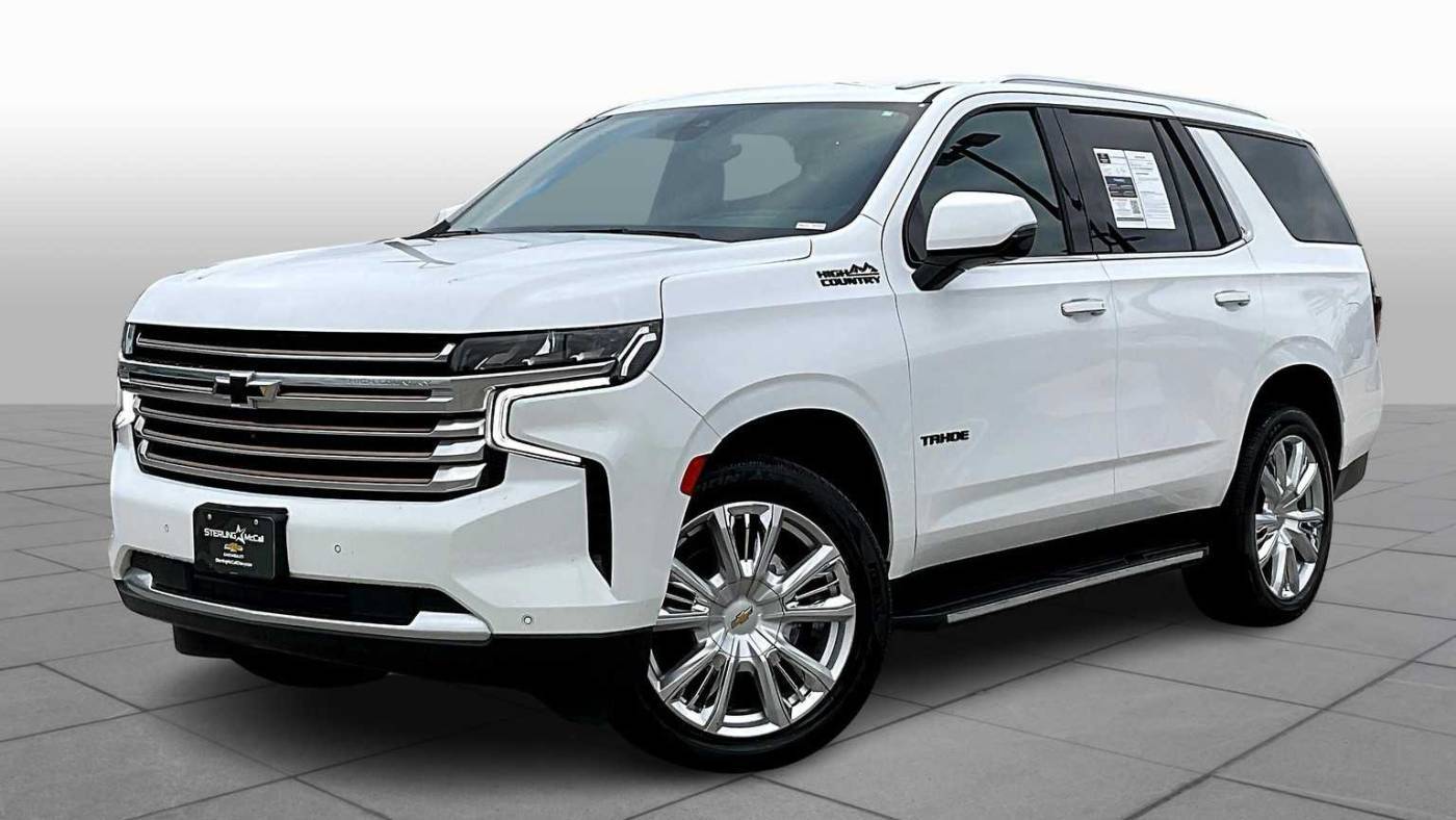 2021 Chevrolet Tahoe High Country — SUV — 88,726 mi — Houston, TX