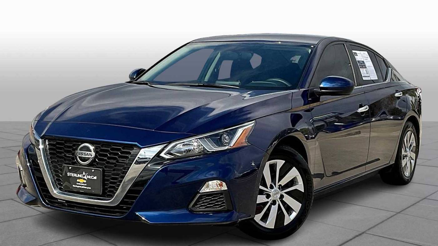2020 Nissan Altima S — Sedan — 17,841 mi — Houston, TX
