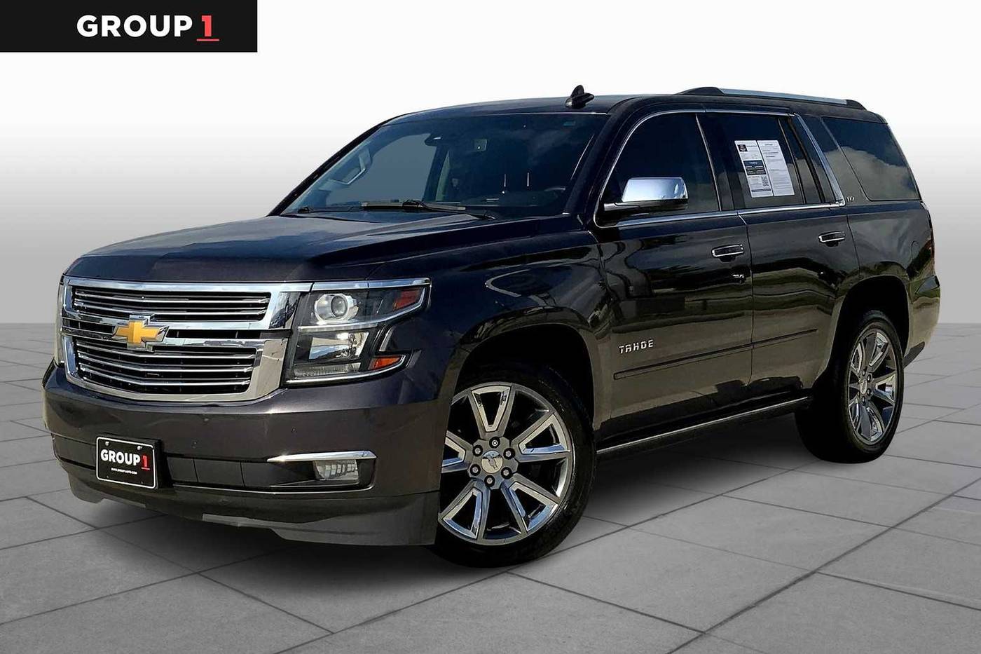 2015 Chevrolet Tahoe LTZ — SUV — 168,143 mi — Houston, TX