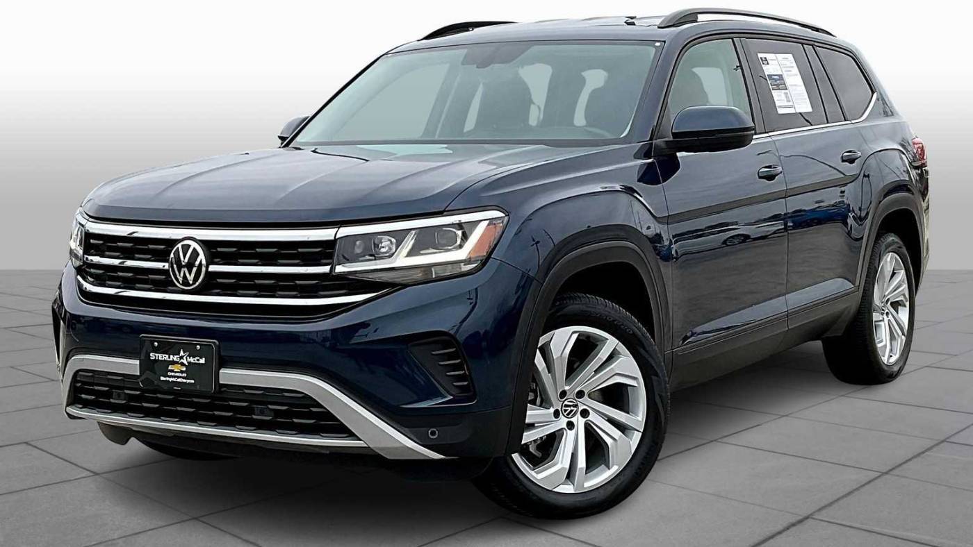 2022 Volkswagen Atlas SE with Technology — SUV — 40,626 mi — Houston, TX