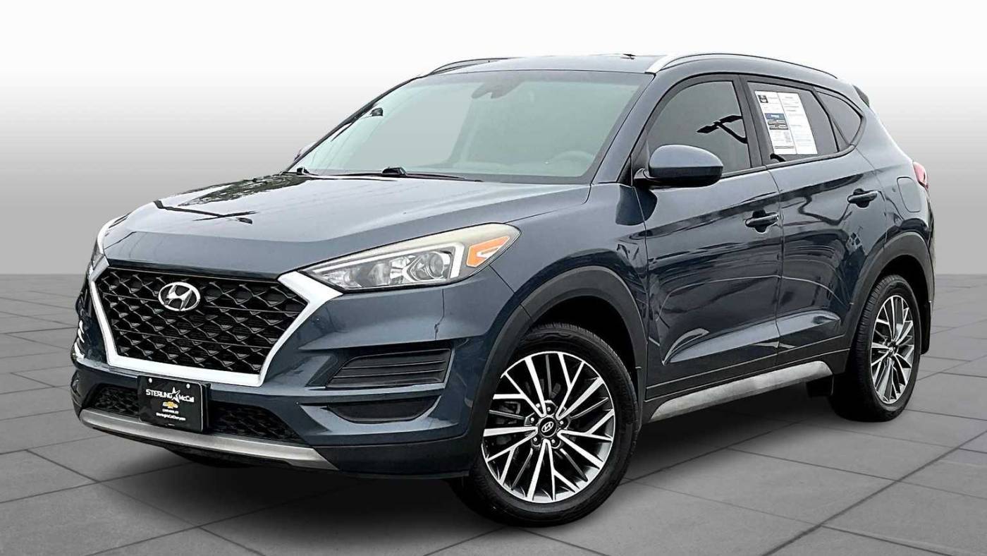 2019 Hyundai Tucson SEL — SUV — 93,289 mi — Houston, TX