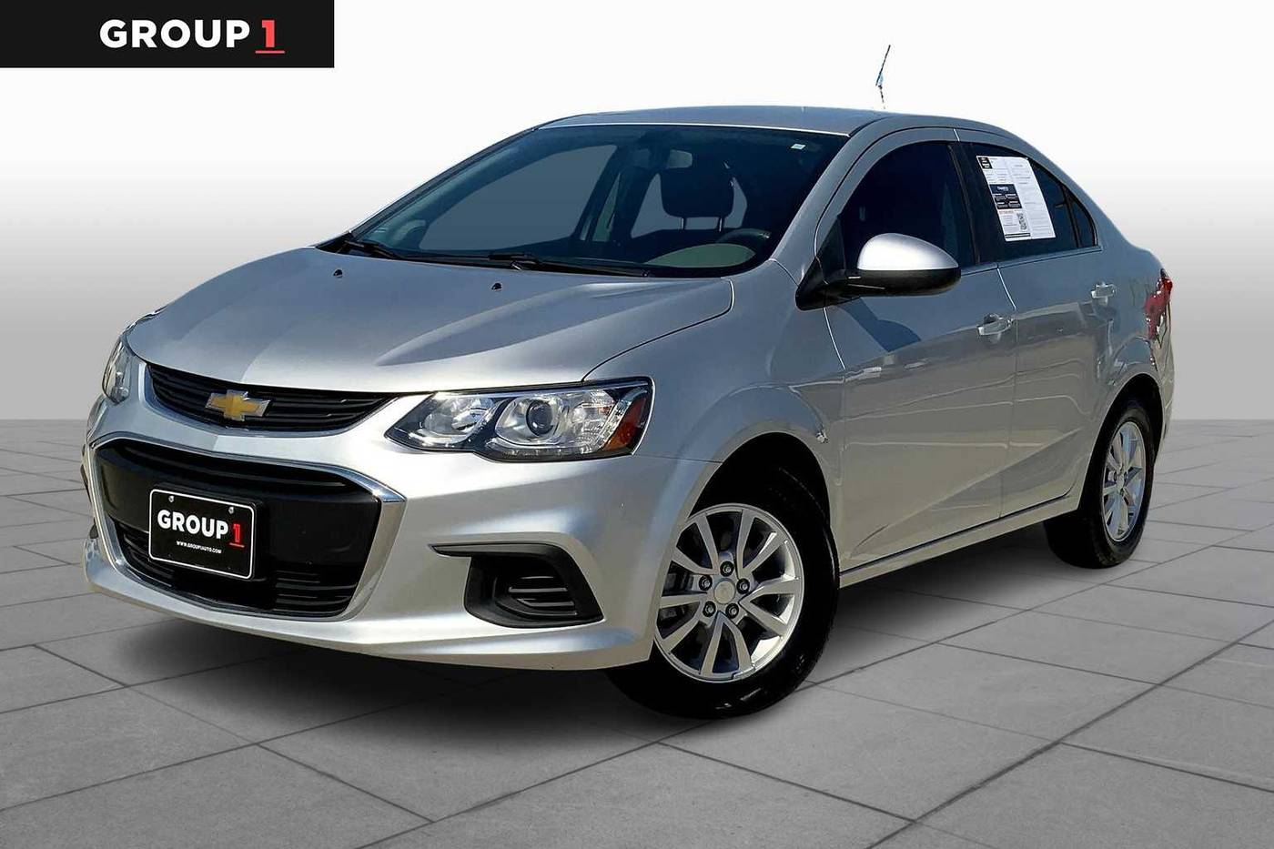 2020 Chevrolet Sonic LT — Sedan — 68,565 mi — Houston, TX