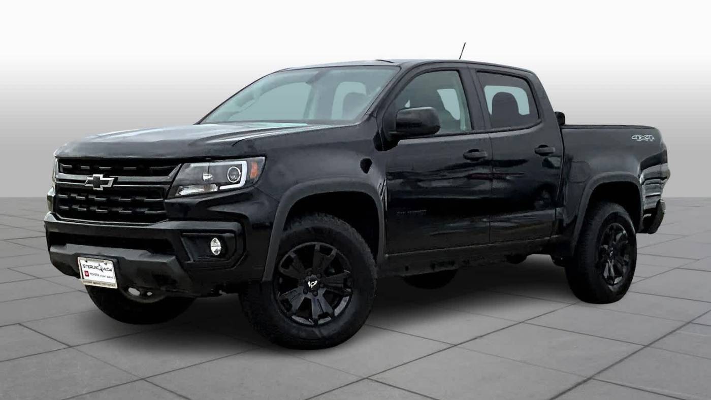 2021 Chevrolet Colorado LT — Pickup Truck — 68,628 mi — Houston, TX