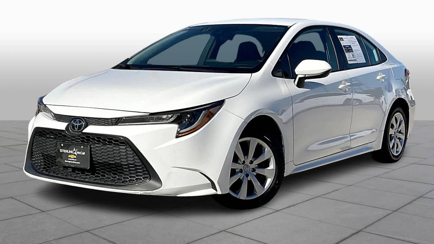 2022 Toyota Corolla LE — Sedan — 42,867 mi — Houston, TX