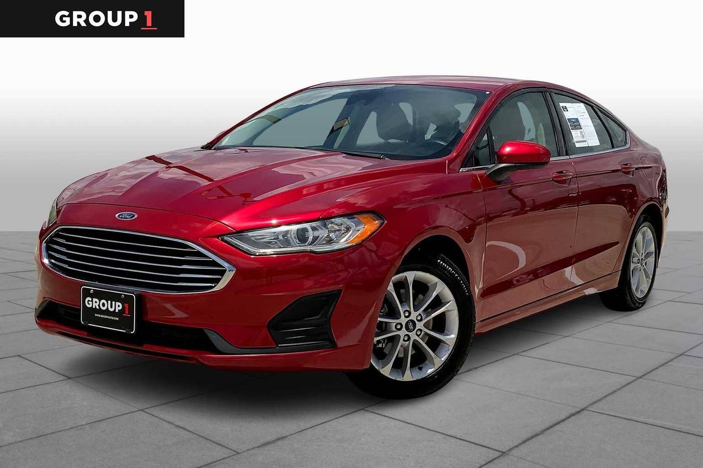2020 Ford Fusion SE — Sedan — 59,291 mi — Houston, TX