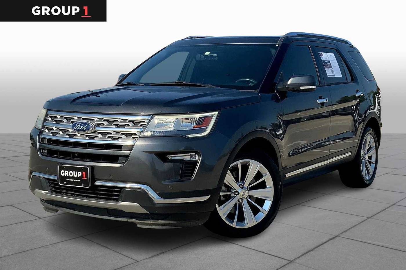 2018 Ford Explorer Limited — SUV — 120,601 mi — Houston, TX