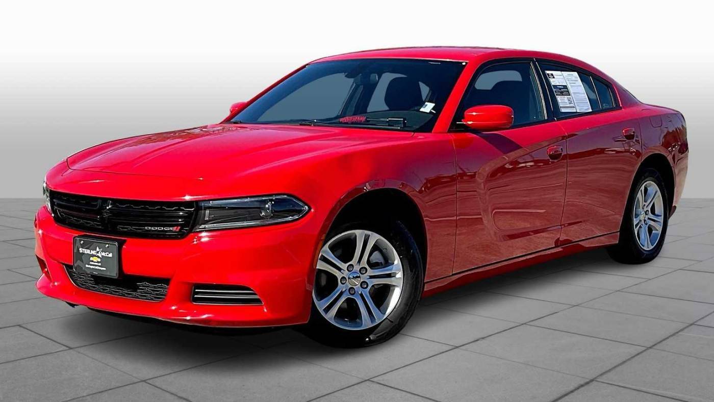 2022 Dodge Charger SXT — Sedan — 53,712 mi — Houston, TX