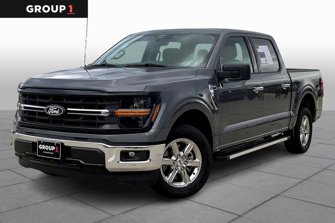 2025 Ford F-150 XLT — Pickup Truck — 3,276 mi — Houston, TX