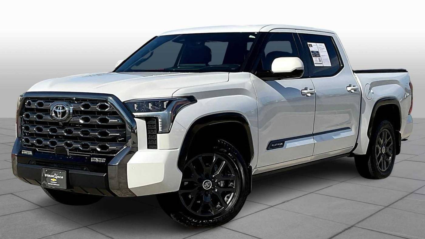 2024 Toyota Tundra Platinum — Pickup Truck — 11,973 mi — Houston, TX