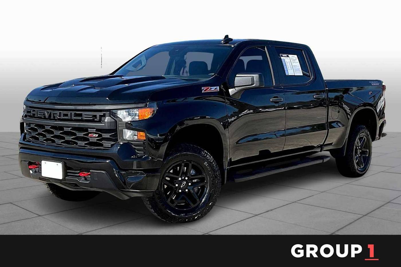 2024 Chevrolet Silverado 1500 Custom Trail Boss — Pickup Truck — 12,285 mi — Houston, TX