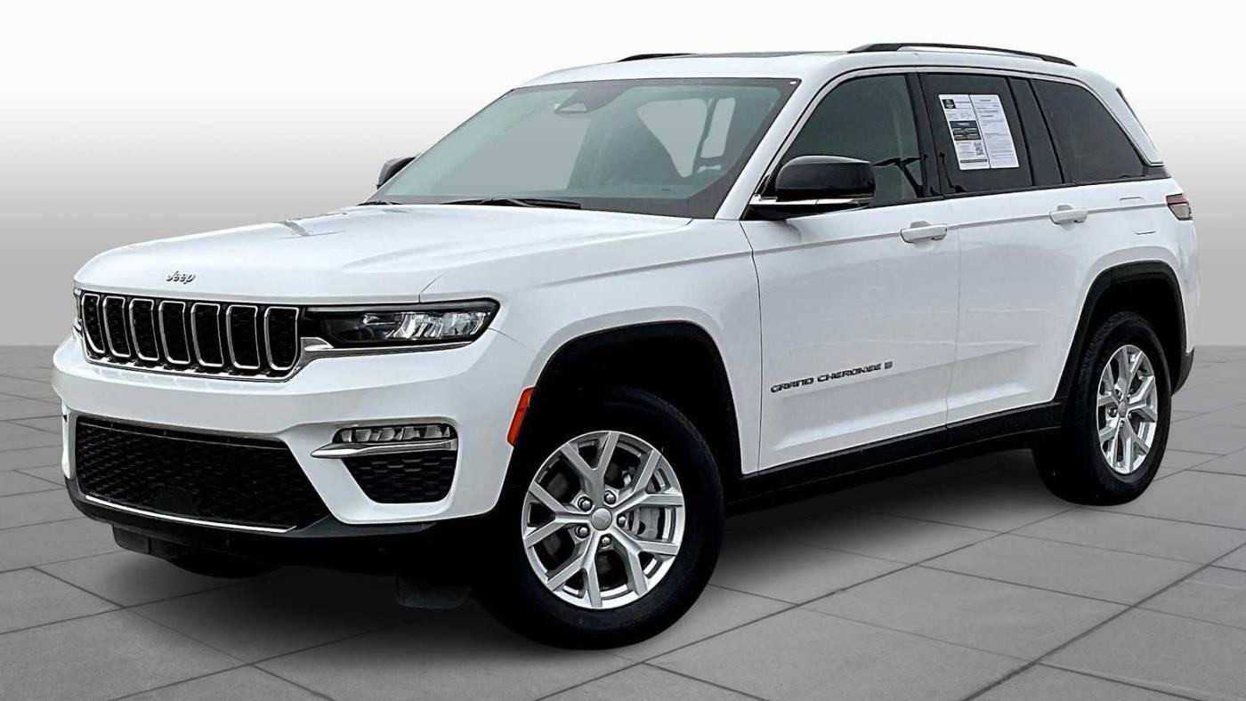 2023 Jeep Grand Cherokee Limited — SUV — 40,335 mi — Houston, TX