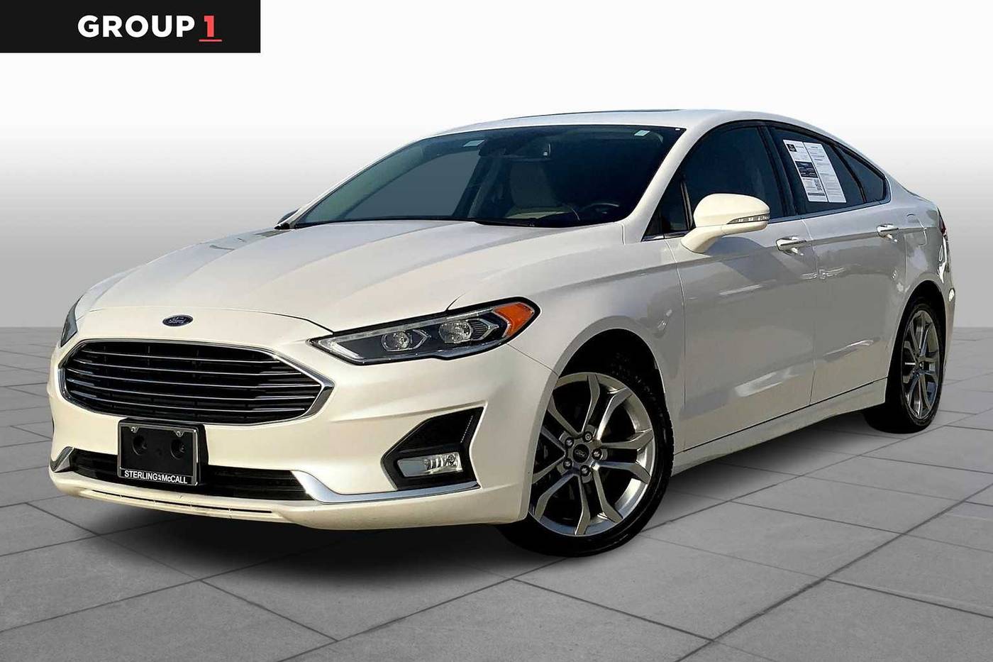 2020 Ford Fusion SEL — Sedan — 93,615 mi — Houston, TX