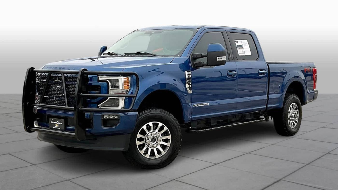 2022 Ford Super Duty F-250 LARIAT — Pickup Truck — 34,999 mi — Houston, TX