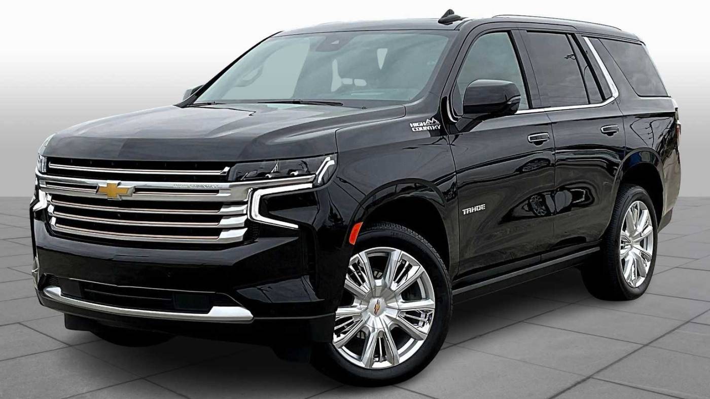 2024 Chevrolet Tahoe High Country — SUV — 20,299 mi — Houston, TX