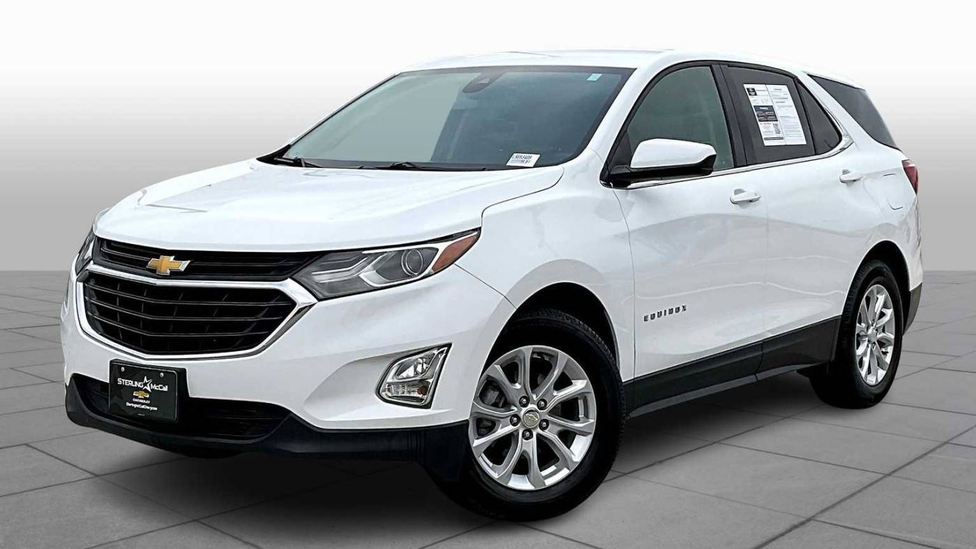 2020 Chevrolet Equinox LT — SUV — 119,923 mi — Houston, TX