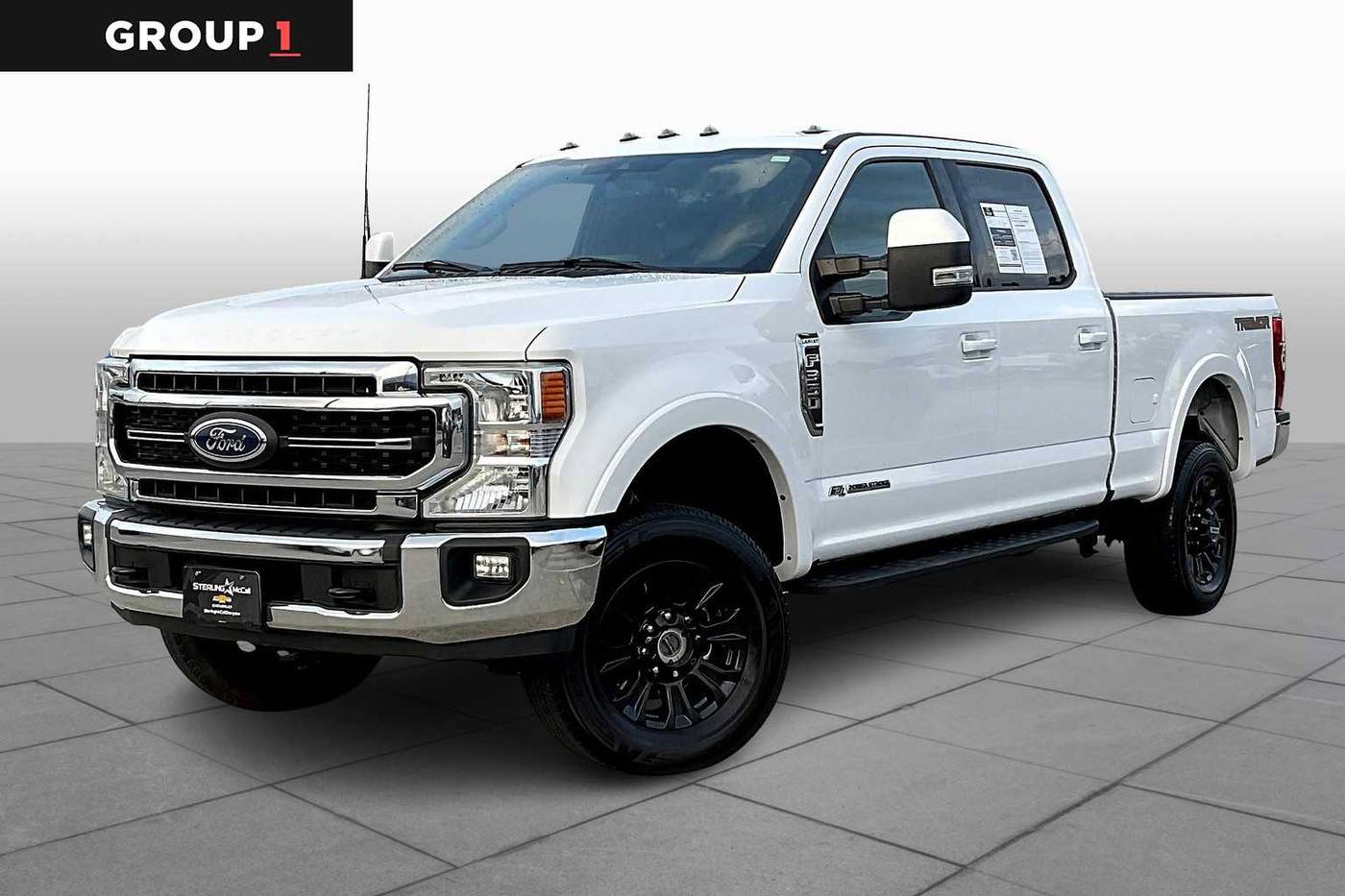 2022 Ford Super Duty F-350 LARIAT — Pickup Truck — 117,074 mi — Houston, TX