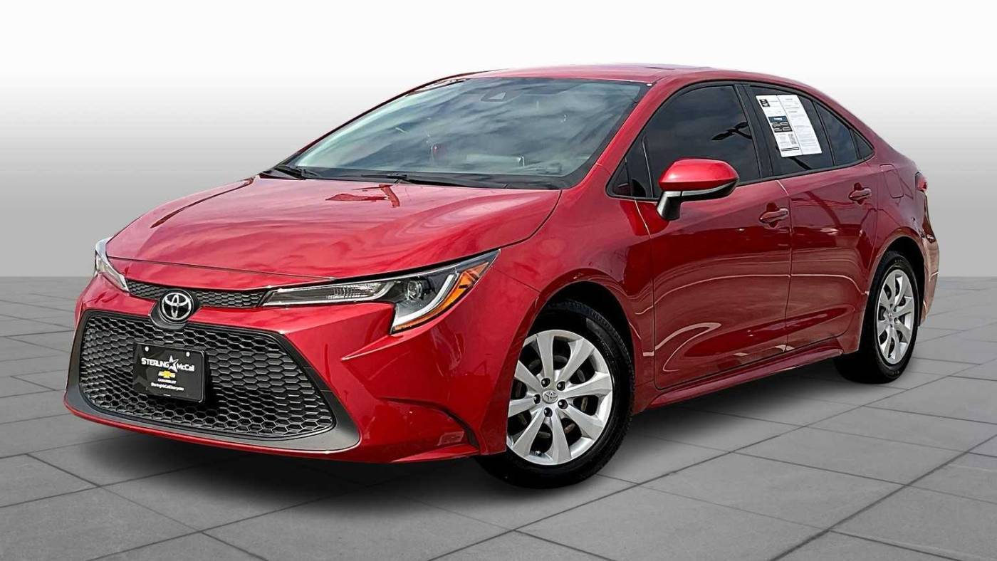 2021 Toyota Corolla LE — Sedan — 31,174 mi — Houston, TX