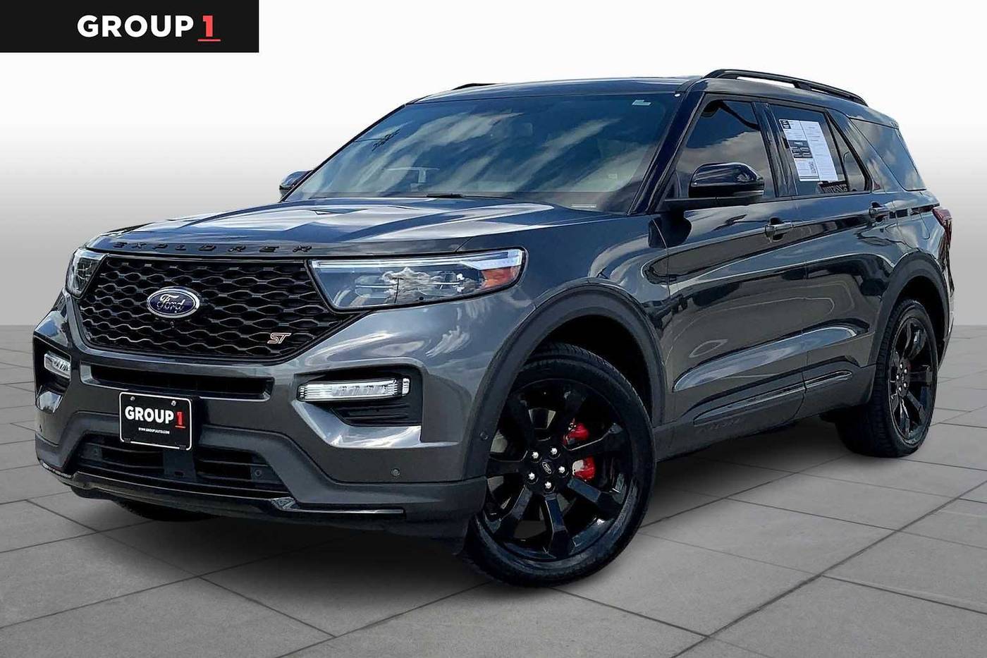 2020 Ford Explorer ST — SUV — 49,829 mi — Houston, TX