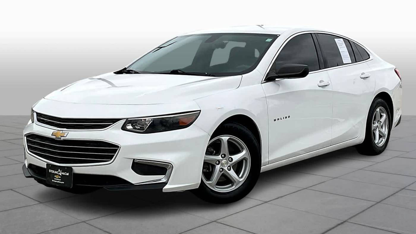 2017 Chevrolet Malibu LS — Sedan — 107,517 mi — Houston, TX