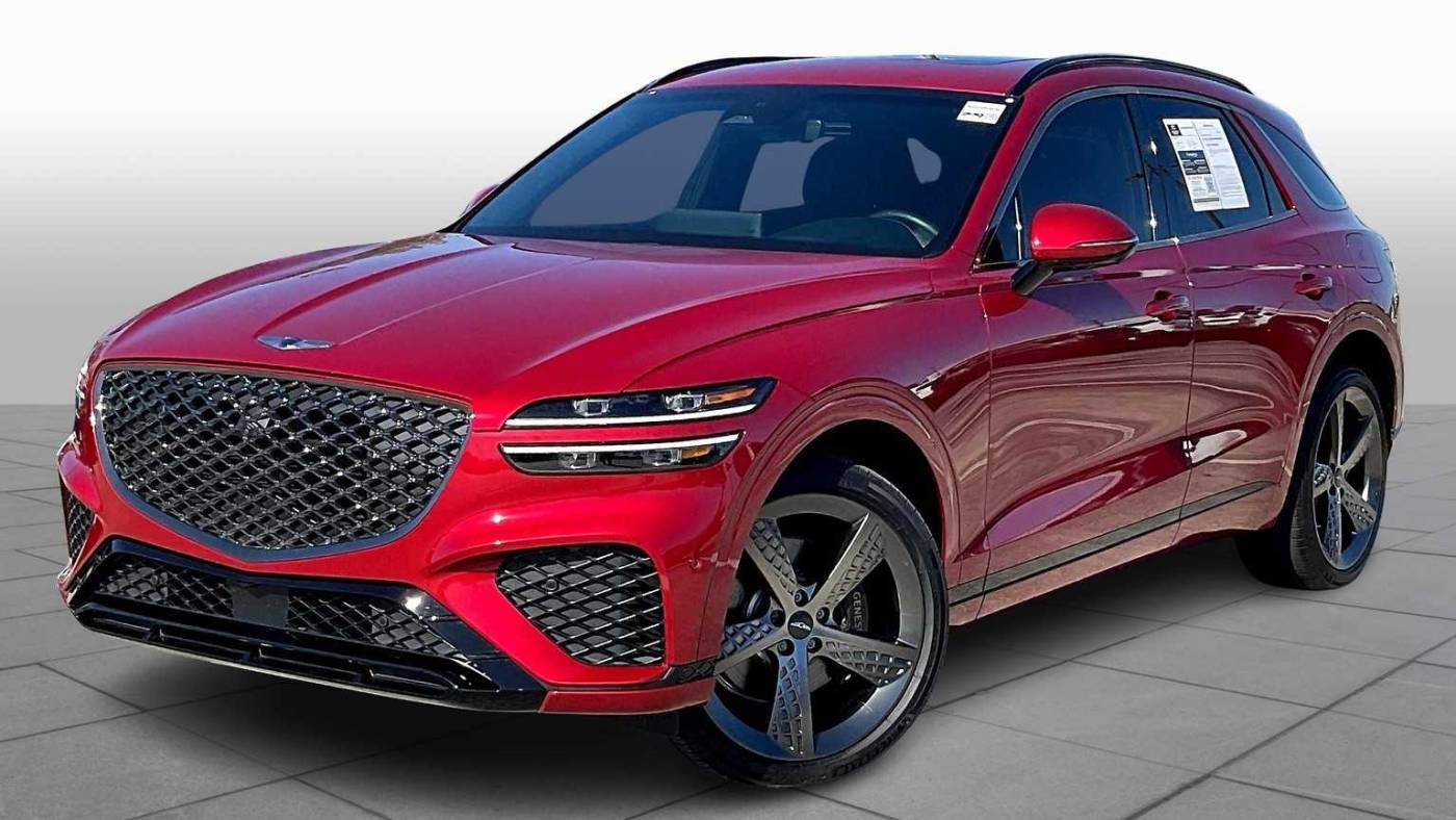 2024 Genesis GV70 3.5T Sport — SUV — 9,908 mi — Houston, TX