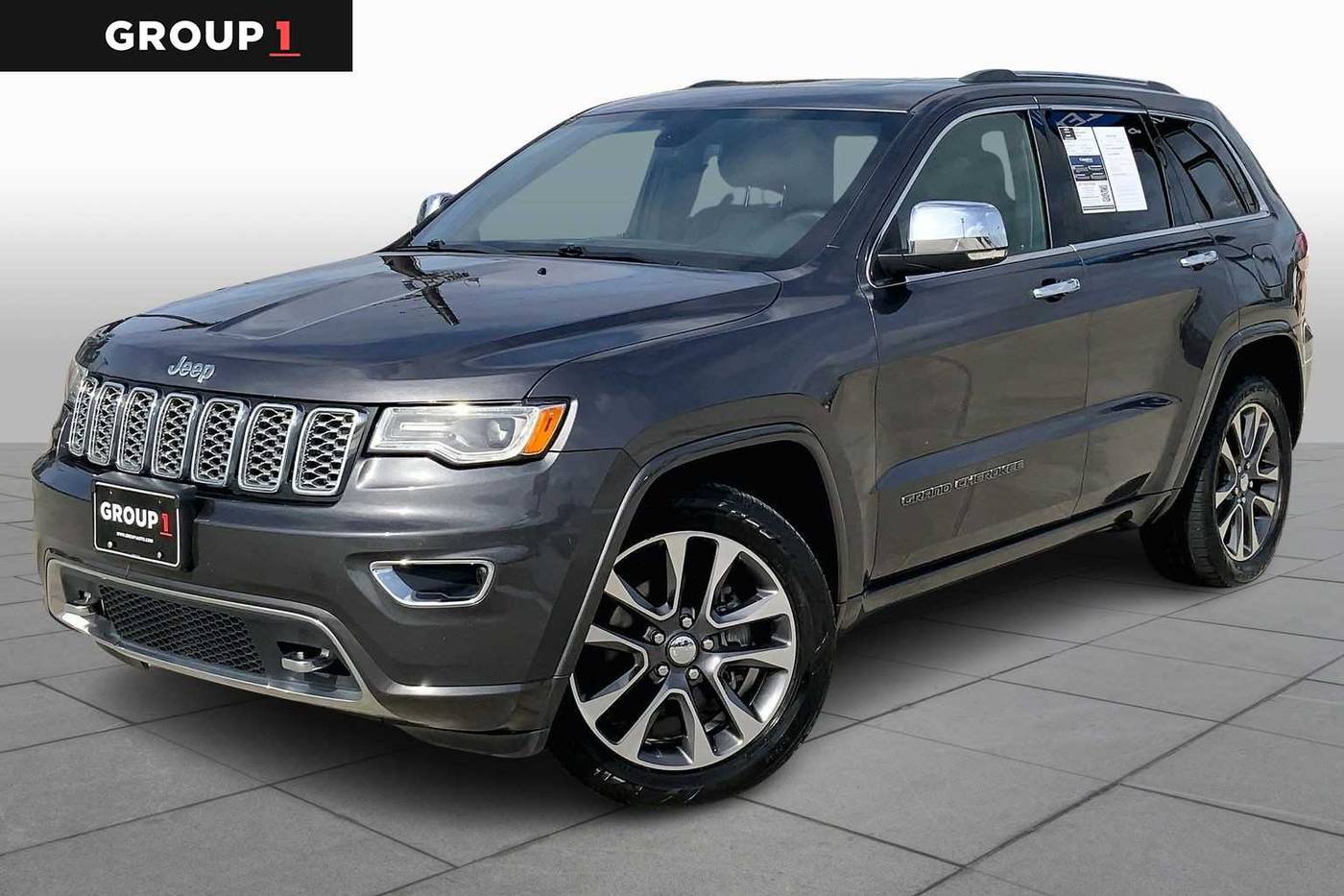 2018 Jeep Grand Cherokee Overland