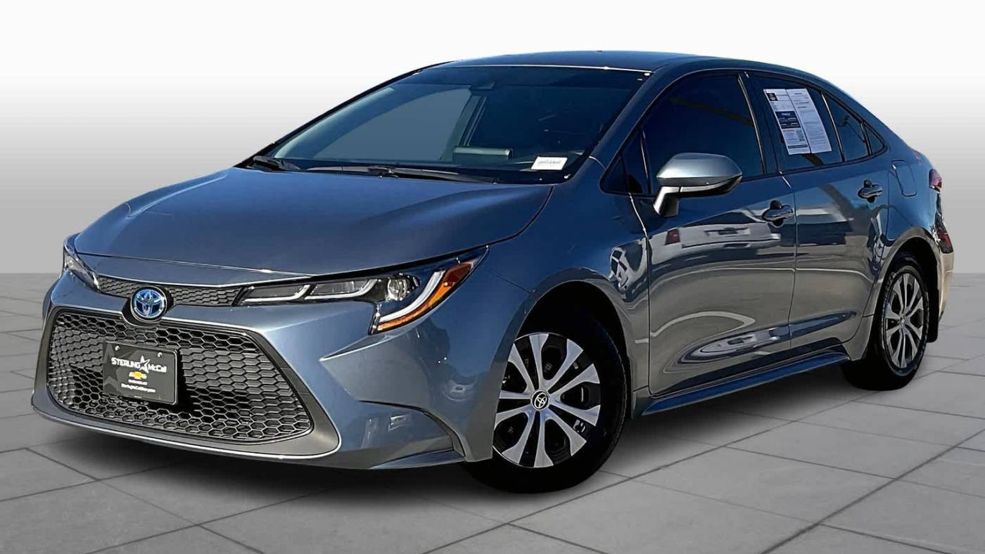 2022 Toyota Corolla Hybrid LE — Sedan — 49,383 mi — Houston, TX