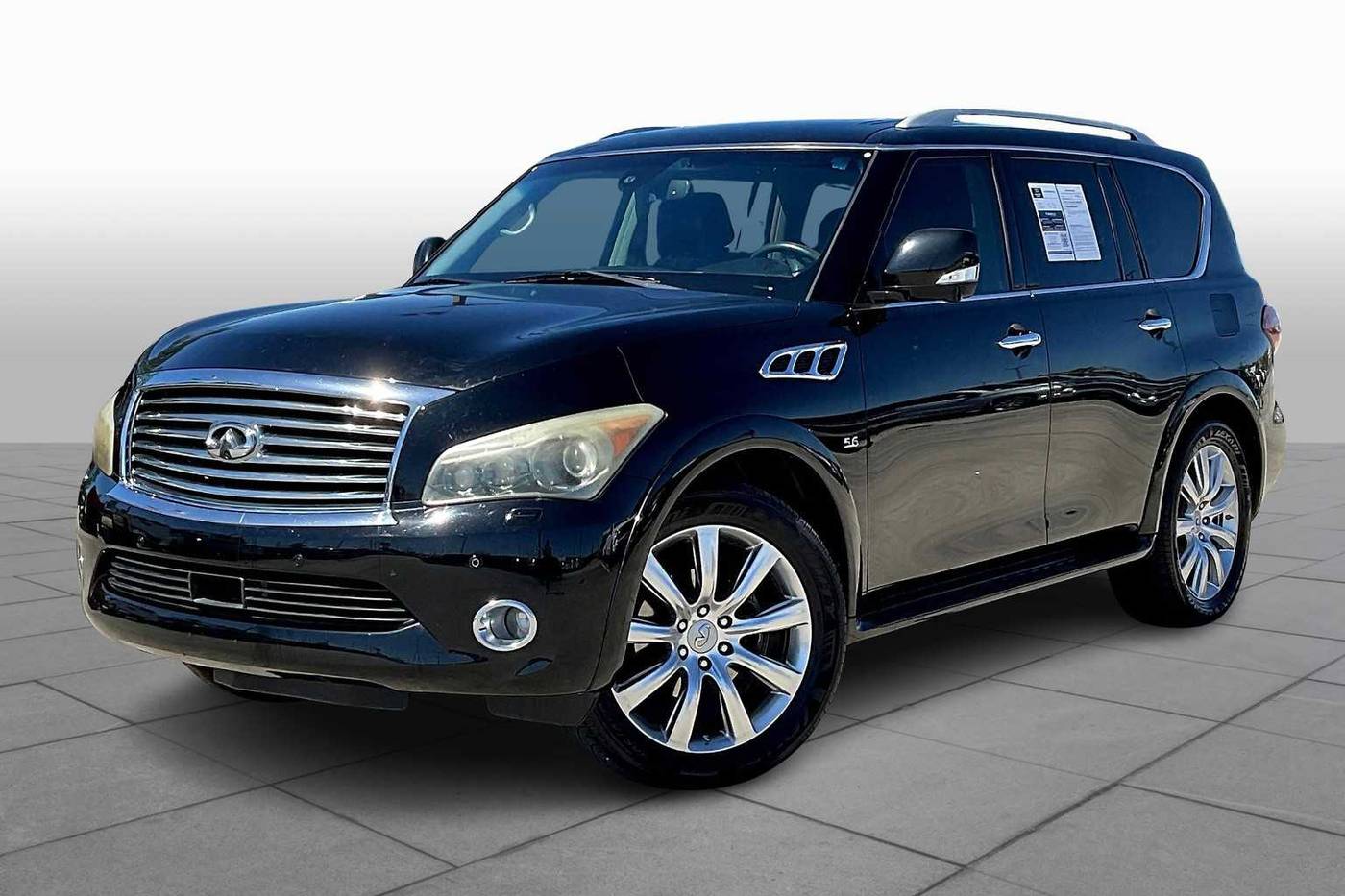 2014 INFINITI QX80 Standard — SUV — 168,093 mi — Houston, TX